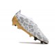 adidas Predator Elite Senza Lacci FG Oro Bianco Grigio