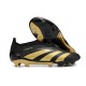 adidas Predator Elite Senza Lacci FG Nero Oro