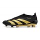 adidas Predator Elite Senza Lacci FG Nero Oro