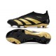 adidas Predator Elite Senza Lacci FG Nero Oro