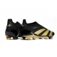 adidas Predator Elite Senza Lacci FG Nero Oro