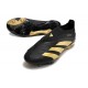 adidas Predator Elite Senza Lacci FG Nero Oro