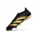 adidas Predator Elite Senza Lacci FG Nero Oro