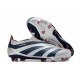 adidas Predator Elite Senza Lacci FG Silver Svart Röd