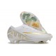 Scarpe Nike Zoom Mercurial Vapor XV Elite FG Bianco Oro