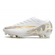 Scarpe Nike Zoom Mercurial Vapor XV Elite FG Bianco Oro