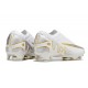 Scarpe Nike Zoom Mercurial Vapor XV Elite FG Bianco Oro