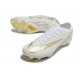 Scarpe Nike Zoom Mercurial Vapor XV Elite FG Bianco Oro