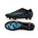 Scarpe Nike Zoom Mercurial Vapor XV Elite FG Nero Blu