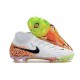 Scarpe Nike Phantom Luna Elite FG Bianco Nero Arancione