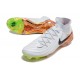 Scarpe Nike Phantom Luna Elite FG Bianco Nero Arancione