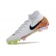 Scarpe Nike Phantom Luna Elite FG Bianco Nero Arancione