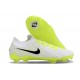 Nike Phantom GX2 Elite FG Nuovo Blanc Vert Noir