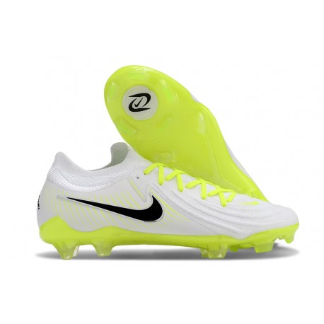 Nike Phantom GX2 Elite FG Nuovo Blanc Vert Noir