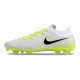 Nike Phantom GX2 Elite FG Nuovo Blanc Vert Noir