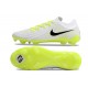 Nike Phantom GX2 Elite FG Nuovo Blanc Vert Noir