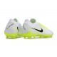 Nike Phantom GX2 Elite FG Nuovo Blanc Vert Noir