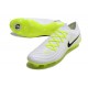 Nike Phantom GX2 Elite FG Nuovo Blanc Vert Noir