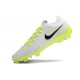 Nike Phantom GX2 Elite FG Nuovo Blanc Vert Noir