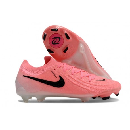 Nike Phantom GX2 Elite FG Nuovo Rosa Nero