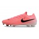 Nike Phantom GX2 Elite FG Nuovo Rosa Nero