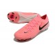 Nike Phantom GX2 Elite FG Nuovo Rosa Nero