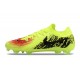 Nike Phantom GX2 Elite FG Nuovo Giallo Nero Rosso