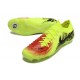 Nike Phantom GX2 Elite FG Nuovo Giallo Nero Rosso