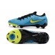 Nike Phantom GX2 Elite FG Nuovo Blu Giallo