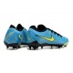 Nike Phantom GX2 Elite FG Nuovo Blu Giallo