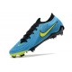 Nike Phantom GX2 Elite FG Nuovo Blu Giallo