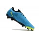 Nike Phantom GX2 Elite FG Nuovo Blu Giallo