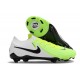 Nike Phantom GX2 Elite FG Nuovo Verde Bianco Nero