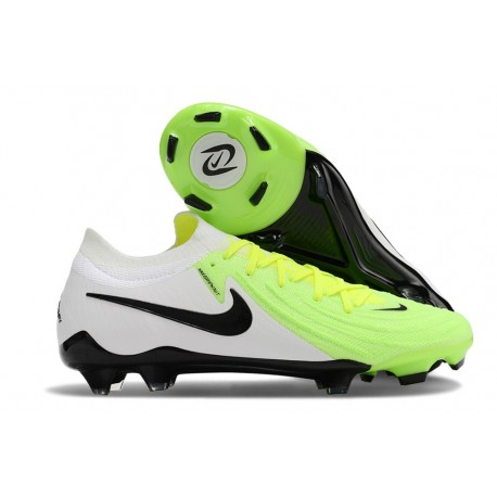 Nike Phantom GX2 Elite FG Nuovo Verde Bianco Nero