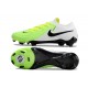 Nike Phantom GX2 Elite FG Nuovo Verde Bianco Nero