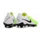 Nike Phantom GX2 Elite FG Nuovo Verde Bianco Nero