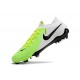 Nike Phantom GX2 Elite FG Nuovo Verde Bianco Nero