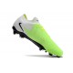 Nike Phantom GX2 Elite FG Nuovo Verde Bianco Nero