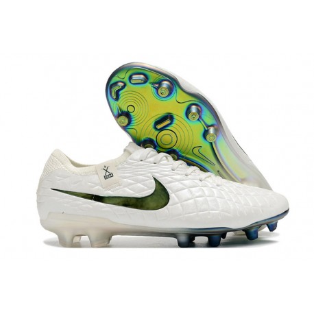 Nike Tiempo Legend 10 Elite FG Se X Pearl Sail Atomic Teal Scuro