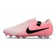 Nike Tiempo Legend 10 Elite FG Schiuma Rosa Nero