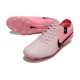 Nike Tiempo Legend 10 Elite FG Schiuma Rosa Nero