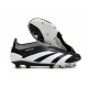 adidas Predator Elite Senza Lacci FG Nero Bianco