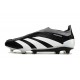 adidas Predator Elite Senza Lacci FG Nero Bianco