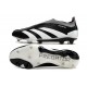 adidas Predator Elite Senza Lacci FG Nero Bianco