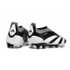 adidas Predator Elite Senza Lacci FG Nero Bianco