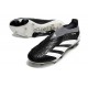 adidas Predator Elite Senza Lacci FG Nero Bianco