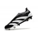 adidas Predator Elite Senza Lacci FG Nero Bianco