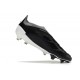 adidas Predator Elite Senza Lacci FG Nero Bianco