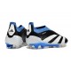 adidas Predator Elite Senza Lacci FG Nero Bianco Blu