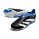 adidas Predator Elite Senza Lacci FG Nero Bianco Blu